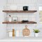 Sorbus Floating Shelves for Wall - 2 Long Floating Shelves for Bedroom, Kitchen, Living Room, Bathroom Shelves, Home Decor, Farmhouse - 35 x 9 Inch Wall Mounted Floating Shelves for Wall